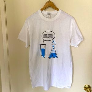 Chemistry Cartoon Science Shirt, New!